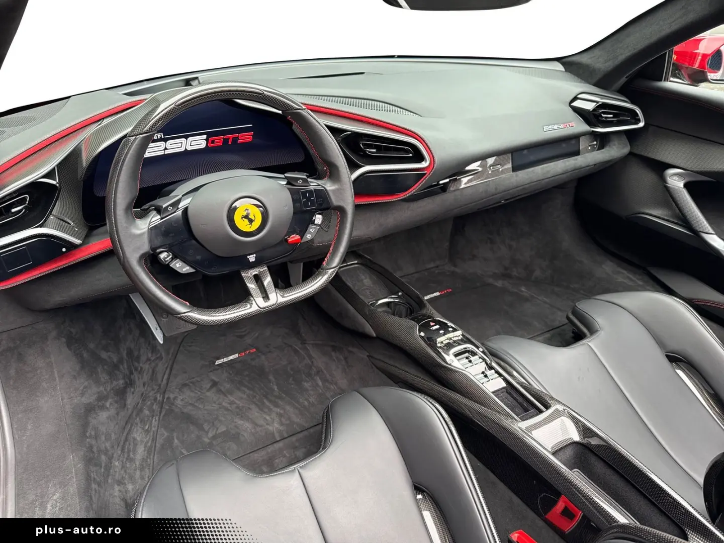 FERRARI 296 GTS 140.000€ an Optionals