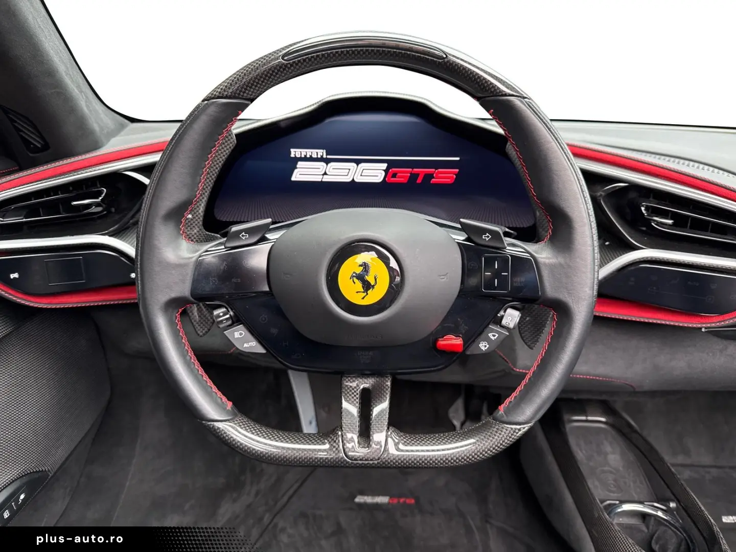 FERRARI 296 GTS 140.000€ an Optionals