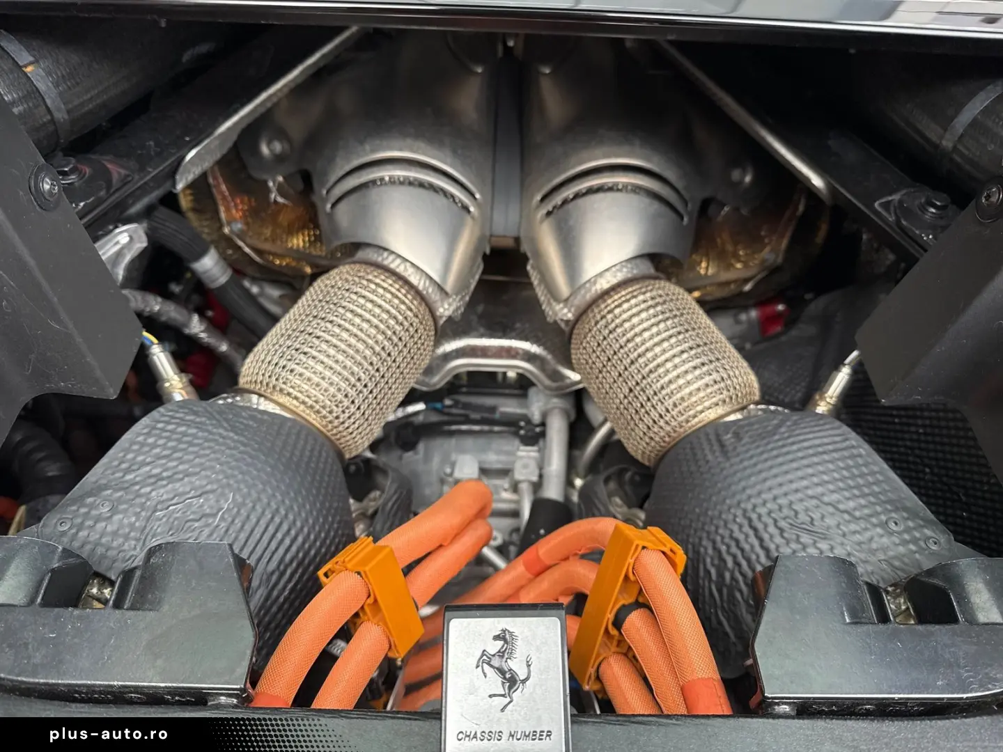 FERRARI 296 GTS 140.000€ an Optionals