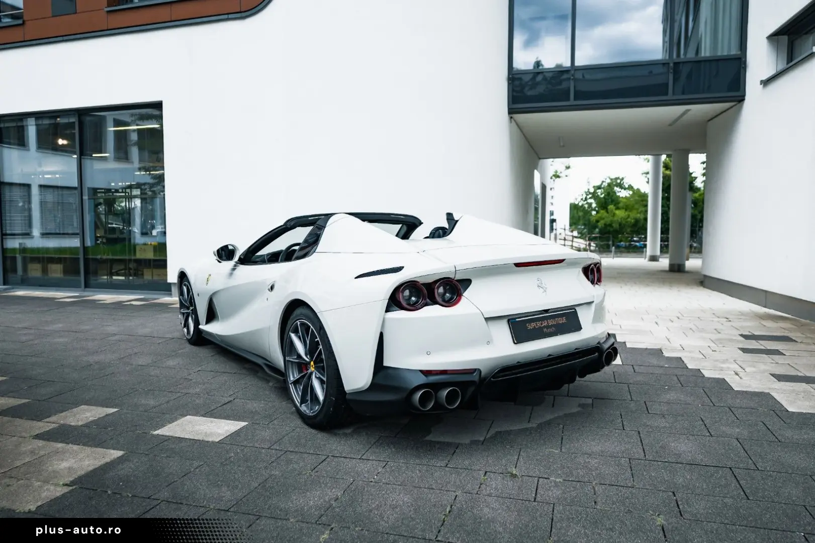 FERRARI 812 GTS  SUSP.-LIFTER  TITAN-EXHAUST  SURROUND V