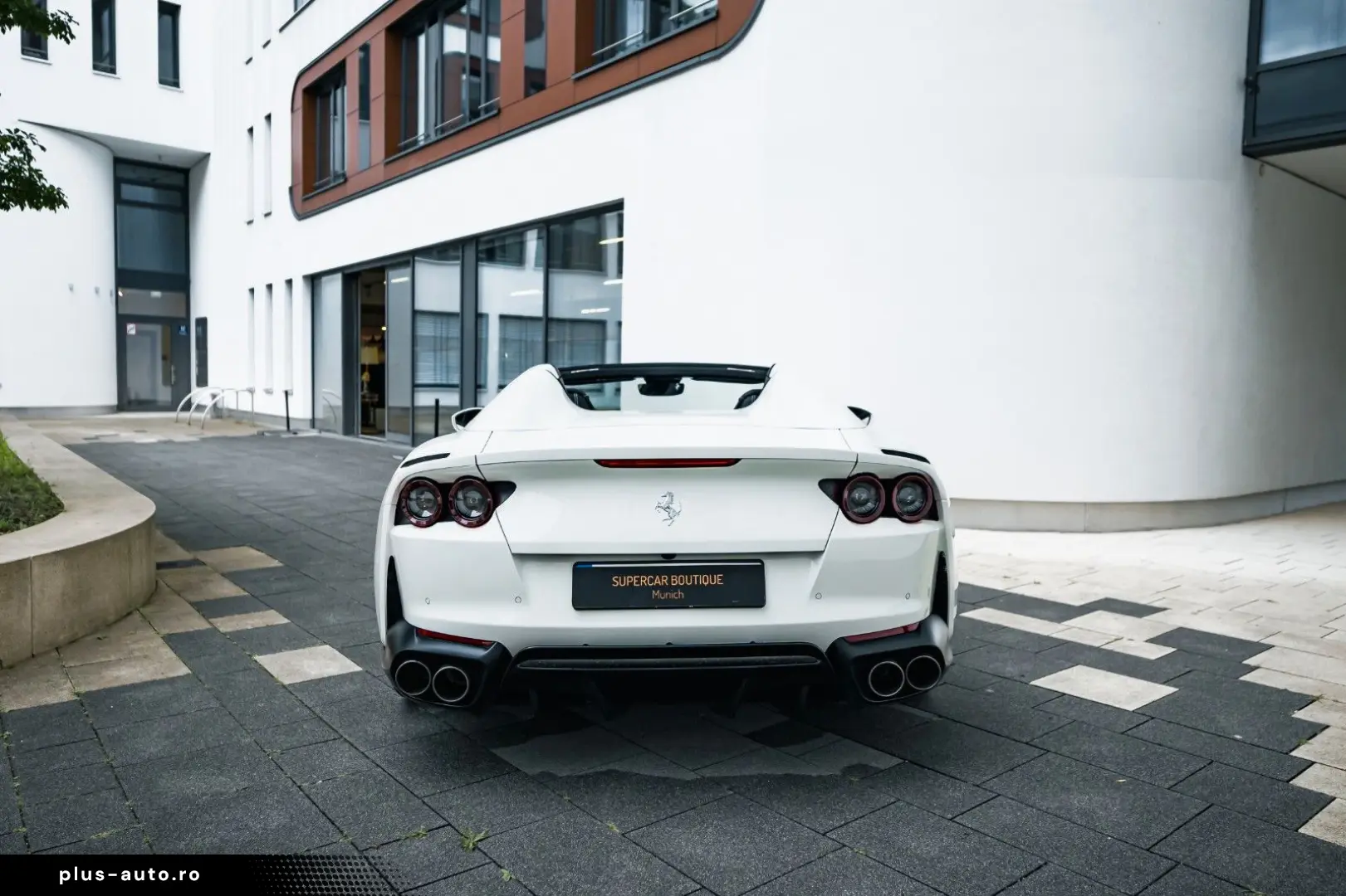 FERRARI 812 GTS  SUSP.-LIFTER  TITAN-EXHAUST  SURROUND V