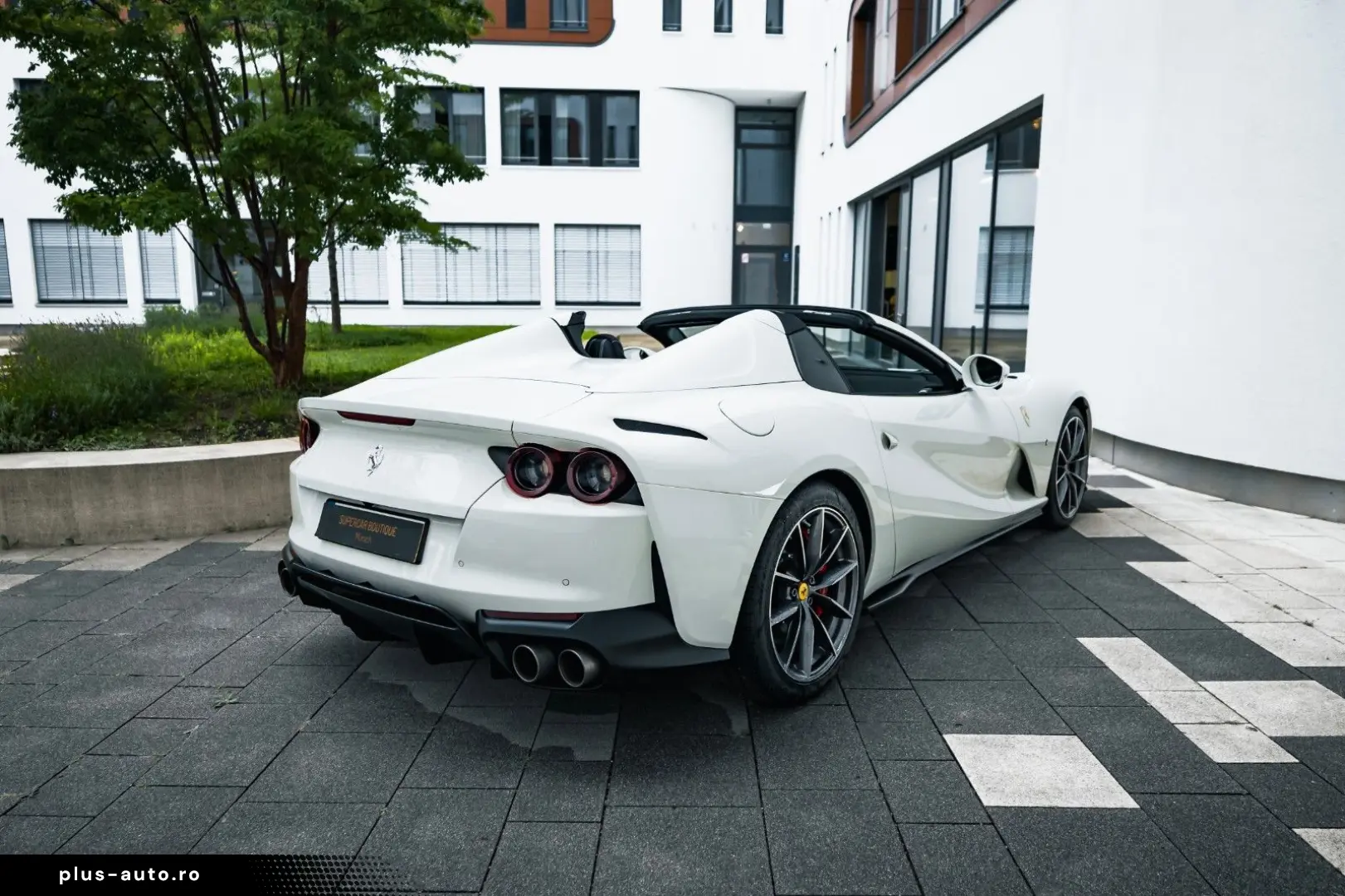 FERRARI 812 GTS  SUSP.-LIFTER  TITAN-EXHAUST  SURROUND V