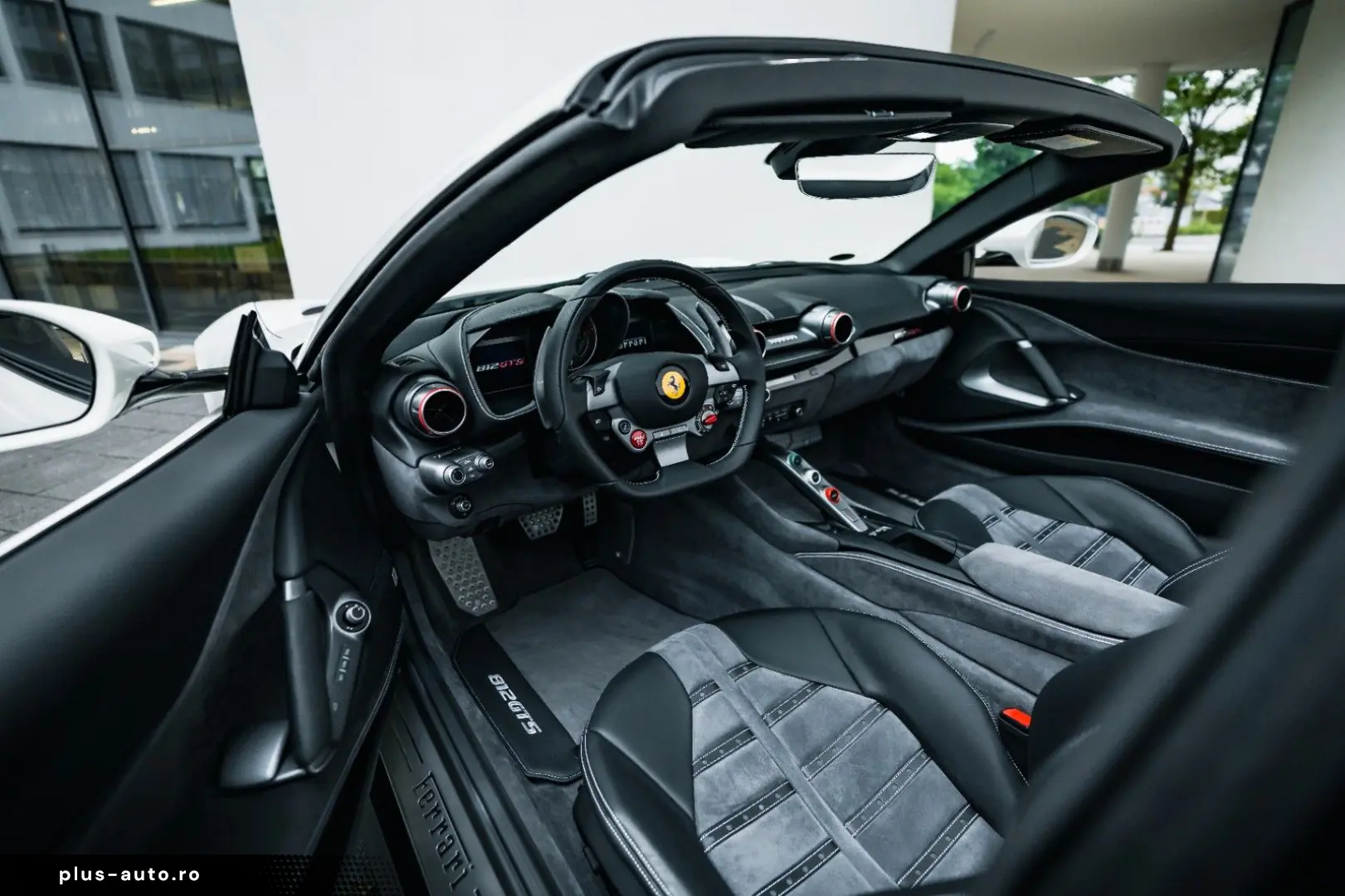 FERRARI 812 GTS  SUSP.-LIFTER  TITAN-EXHAUST  SURROUND V