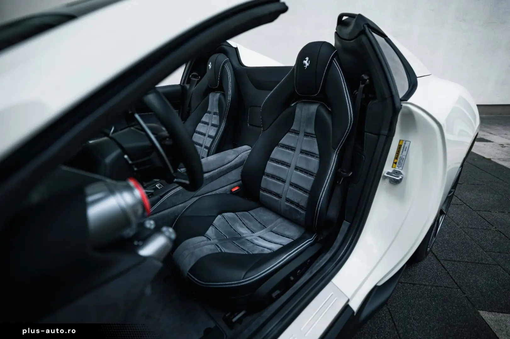 FERRARI 812 GTS  SUSP.-LIFTER  TITAN-EXHAUST  SURROUND V