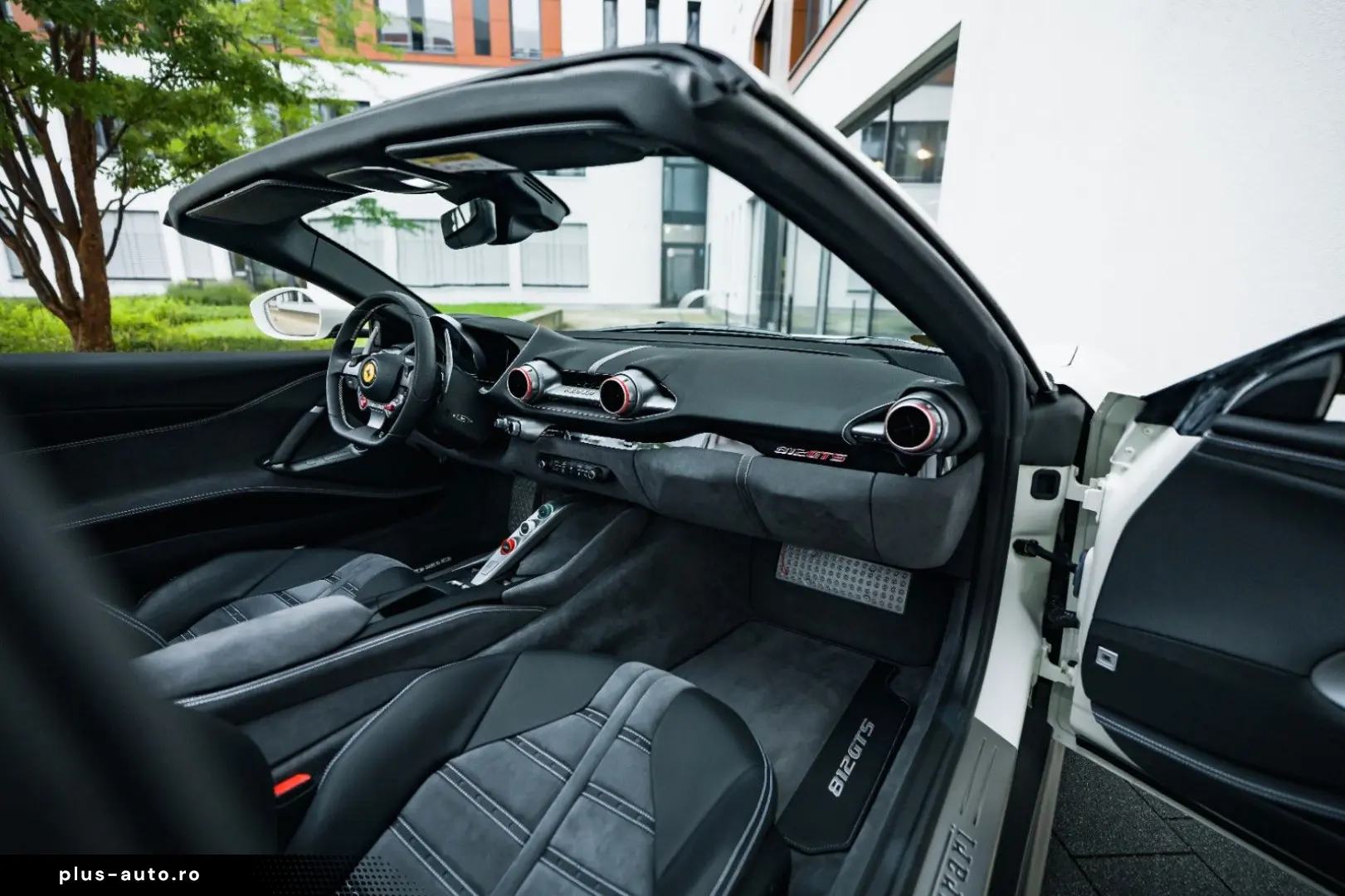 FERRARI 812 GTS  SUSP.-LIFTER  TITAN-EXHAUST  SURROUND V