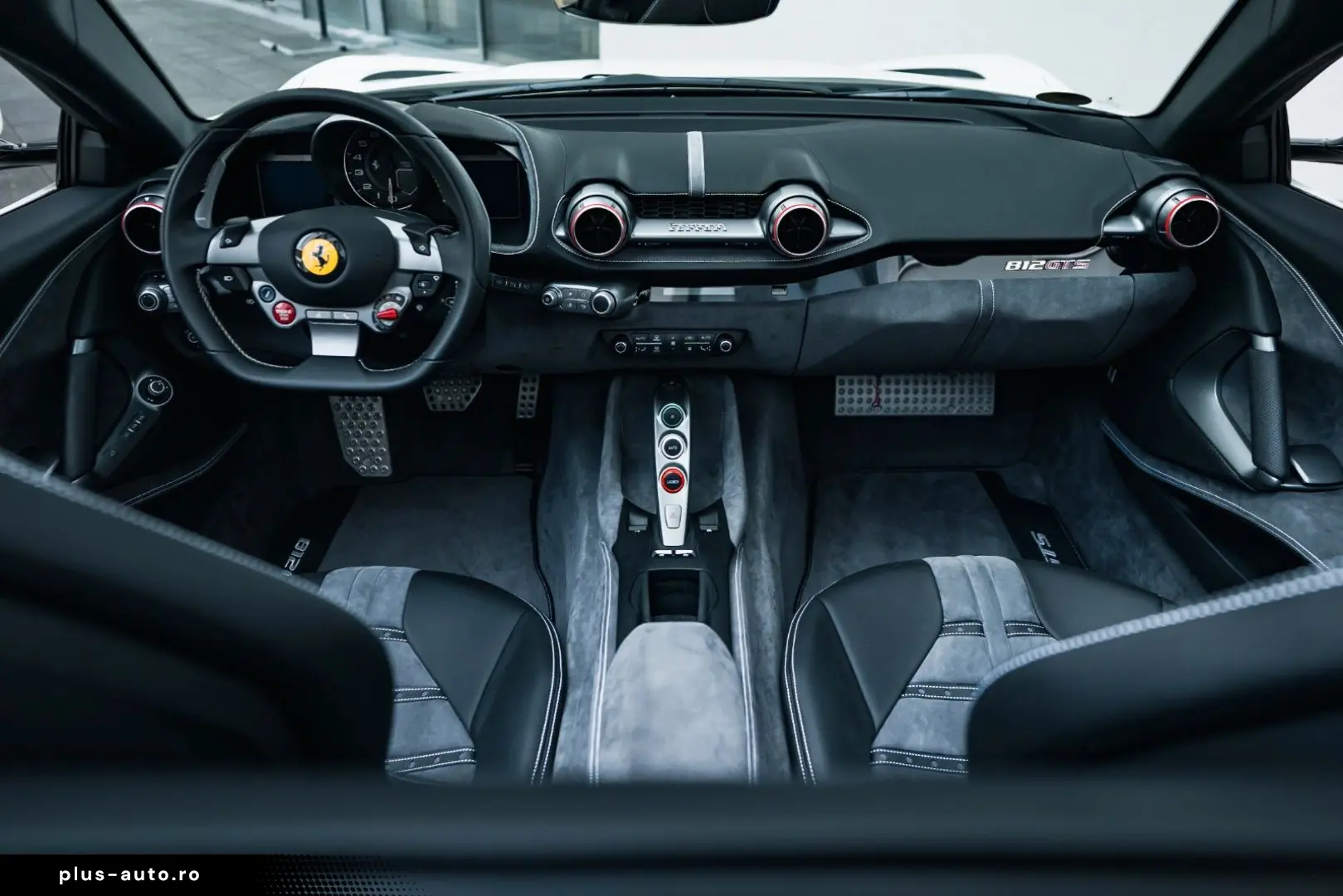 FERRARI 812 GTS  SUSP.-LIFTER  TITAN-EXHAUST  SURROUND V