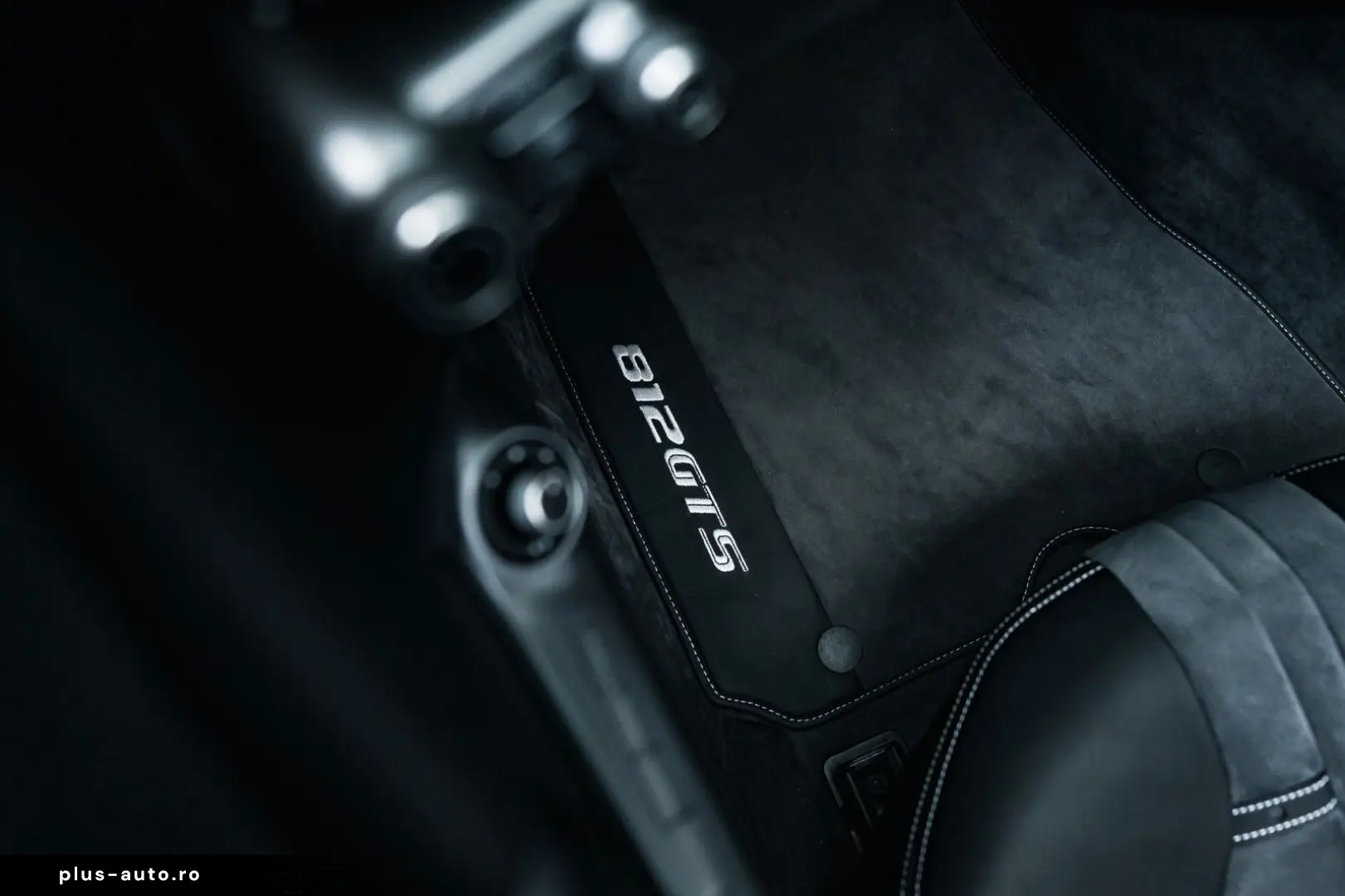 FERRARI 812 GTS  SUSP.-LIFTER  TITAN-EXHAUST  SURROUND V