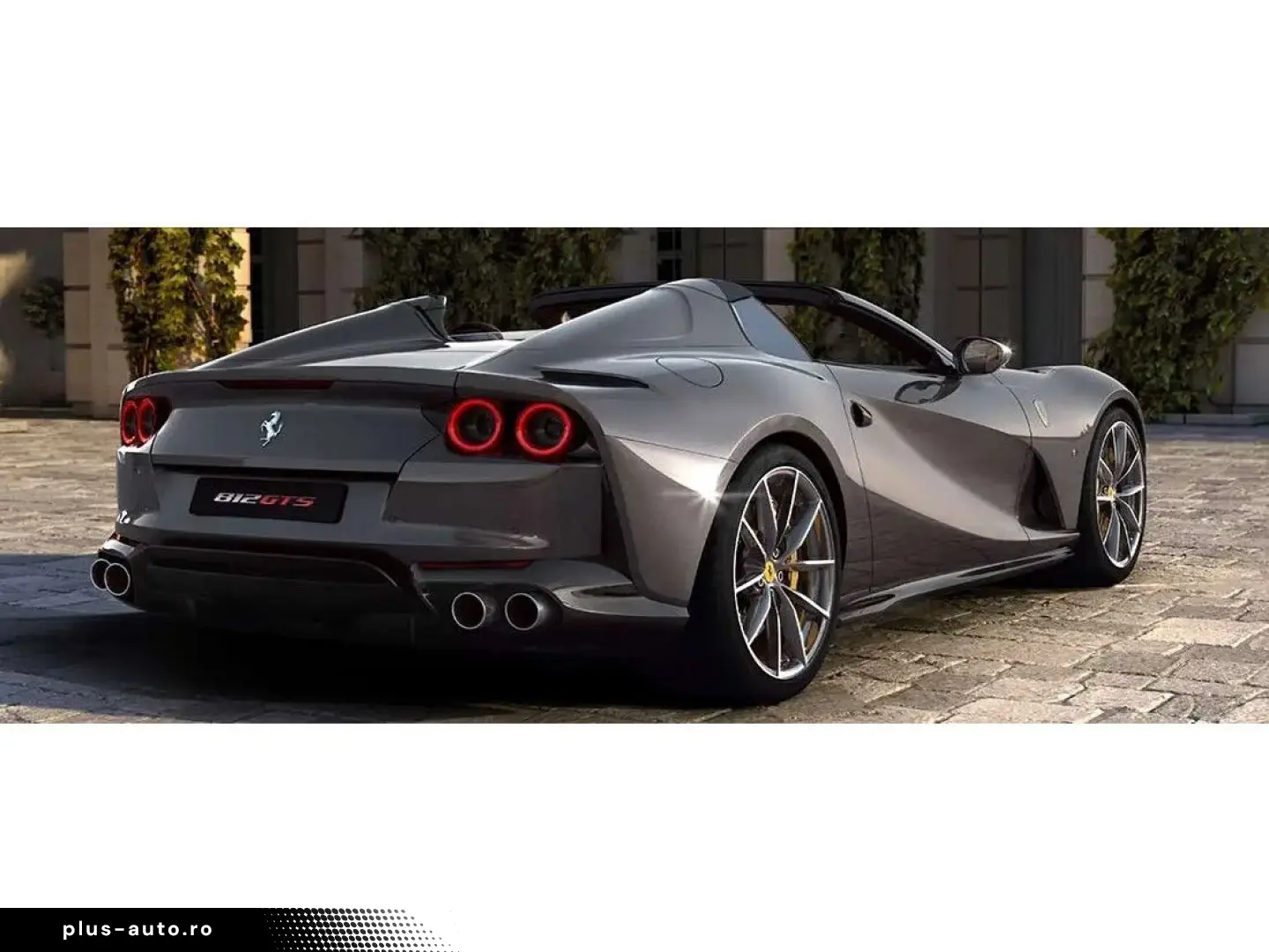FERRARI 812 GTS 6.5 V12 800 CV FULL OPTIONS