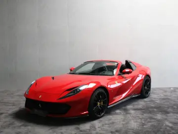 FERRARI 812 GTS  LIFT CARBON ROSSO CORSA 360CA PASSENGER