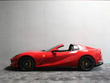 FERRARI 812 GTS  LIFT CARBON ROSSO CORSA 360CA PASSENGER