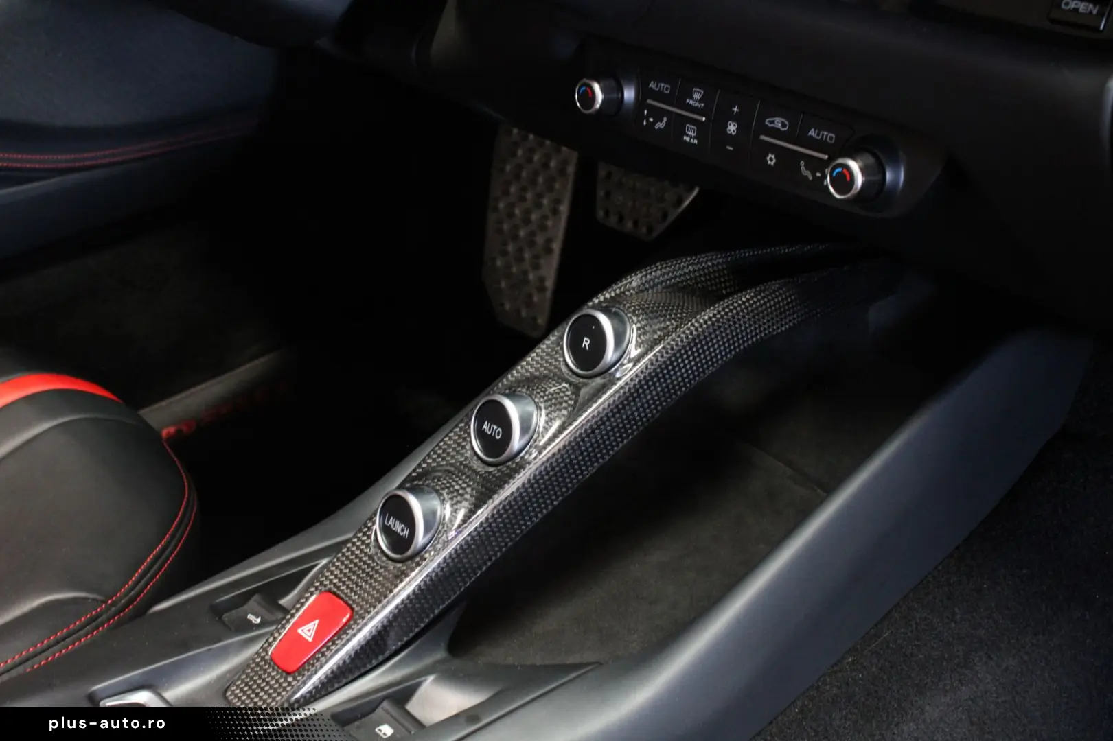 FERRARI 812 GTS  LIFT CARBON ROSSO CORSA 360CA PASSENGER