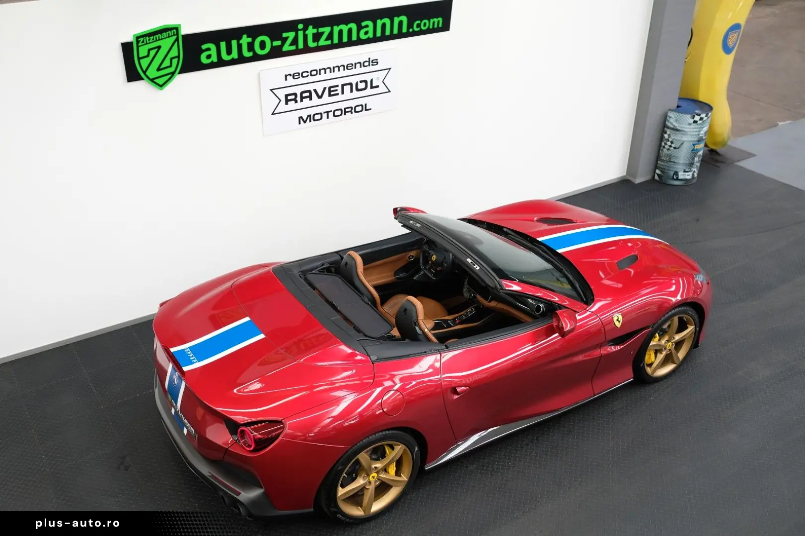 FERRARI Portofino VIEL CARBON LIFT BELÜFTUNG JBL DAYTONA