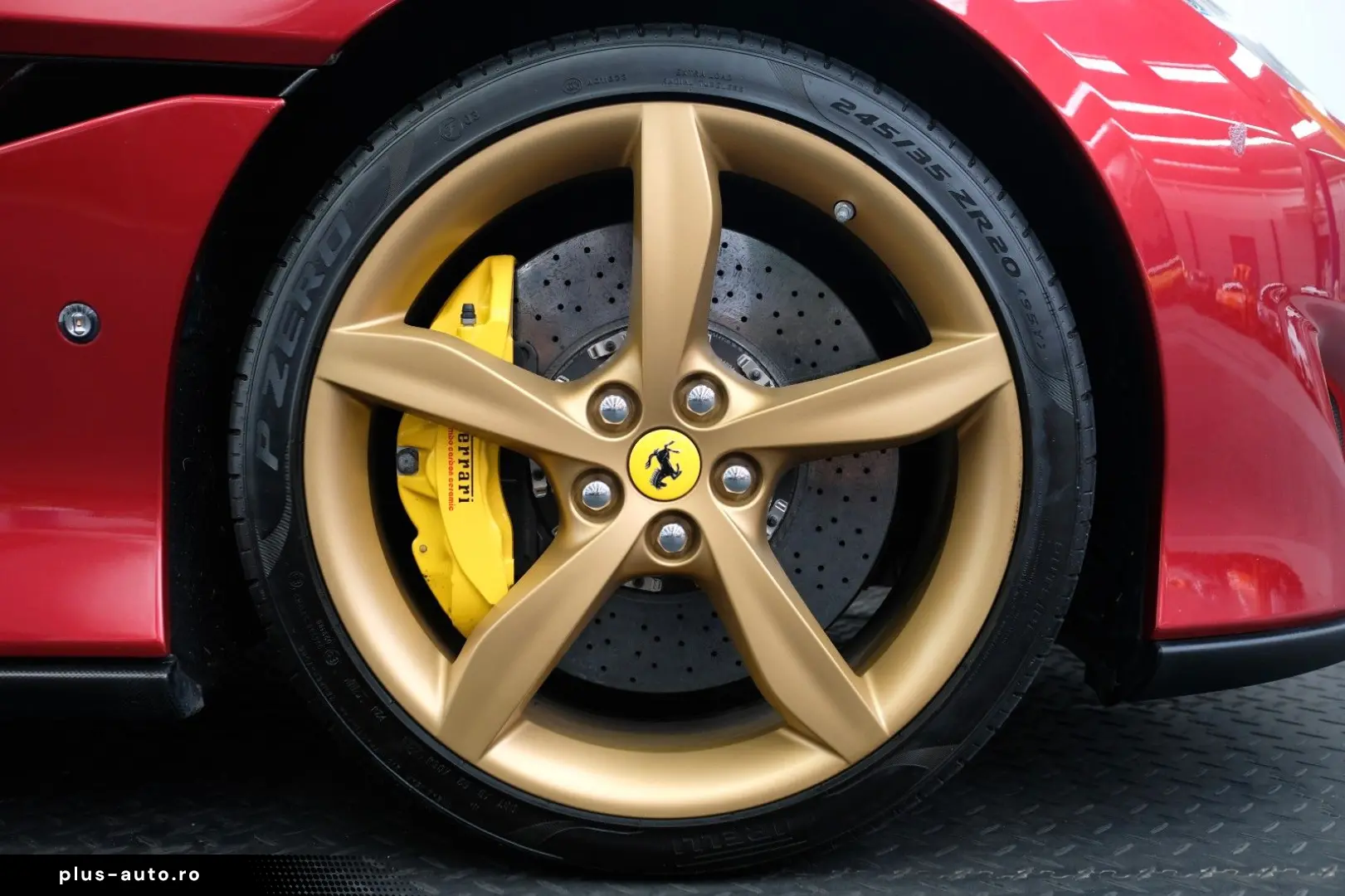 FERRARI Portofino VIEL CARBON LIFT BELÜFTUNG JBL DAYTONA