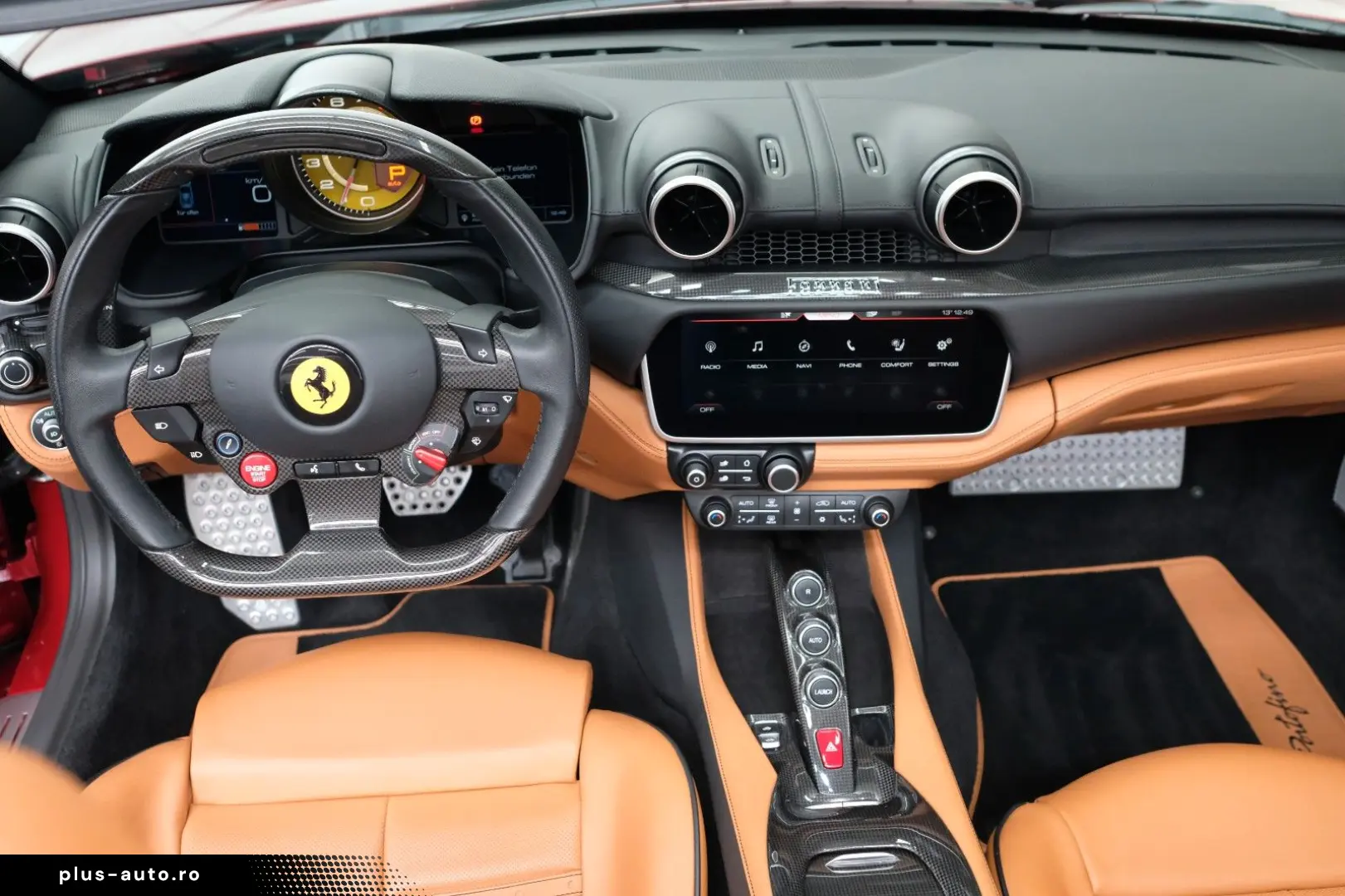 FERRARI Portofino VIEL CARBON LIFT BELÜFTUNG JBL DAYTONA