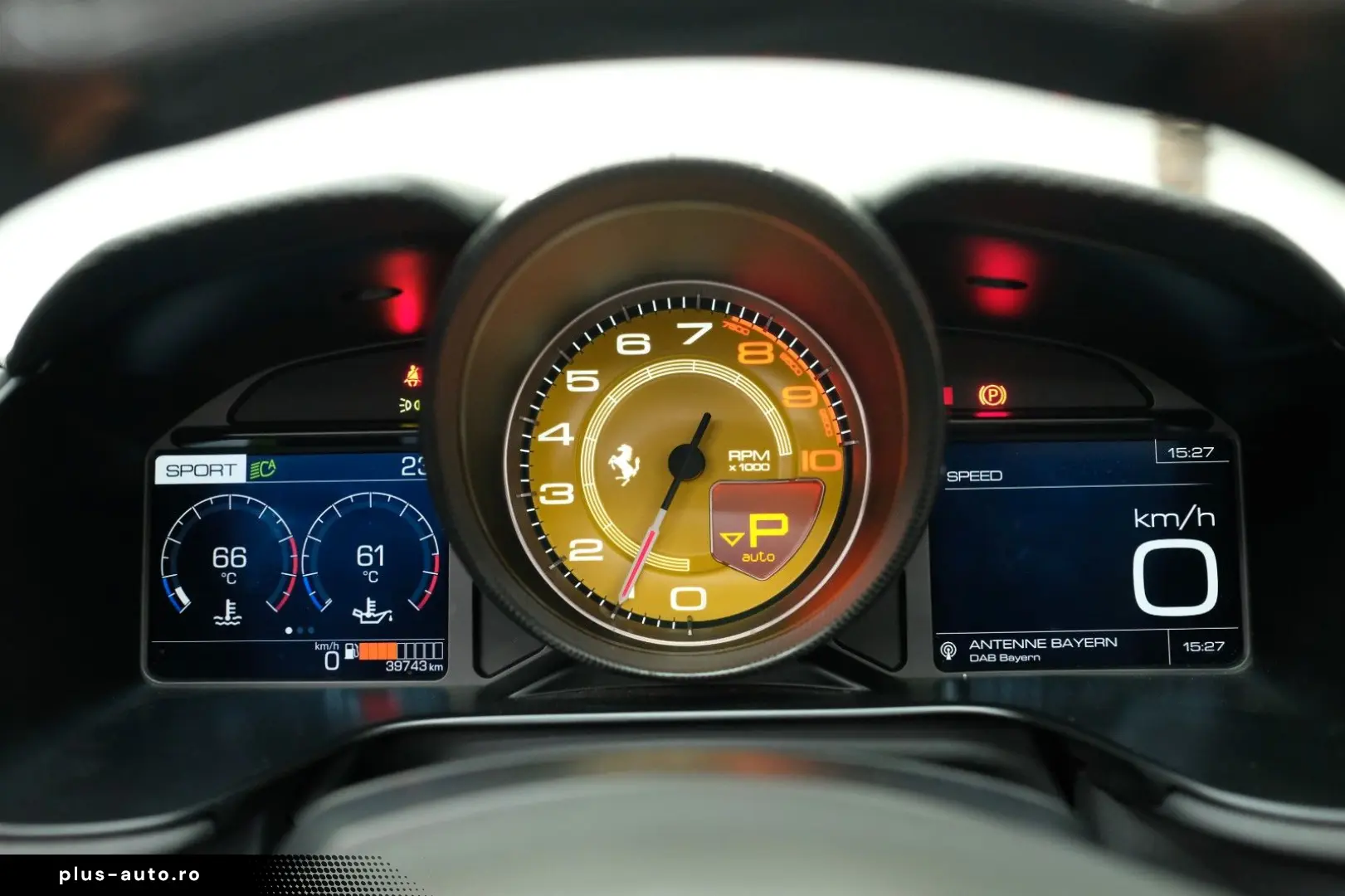 FERRARI Portofino VIEL CARBON LIFT BELÜFTUNG JBL DAYTONA