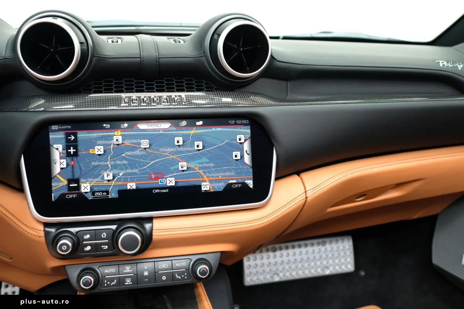 FERRARI Portofino VIEL CARBON LIFT BELÜFTUNG JBL DAYTONA