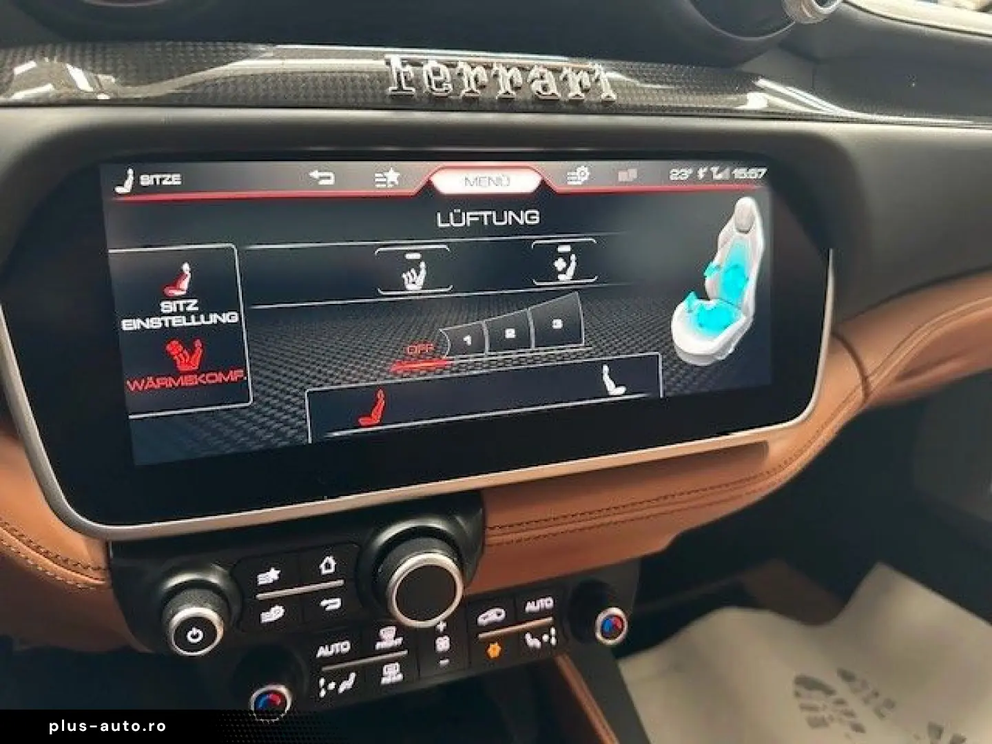 FERRARI Portofino VIEL CARBON LIFT BELÜFTUNG JBL DAYTONA