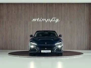 FERRARI Purosangue  Blu Pozzi  Carbon  MwSt.