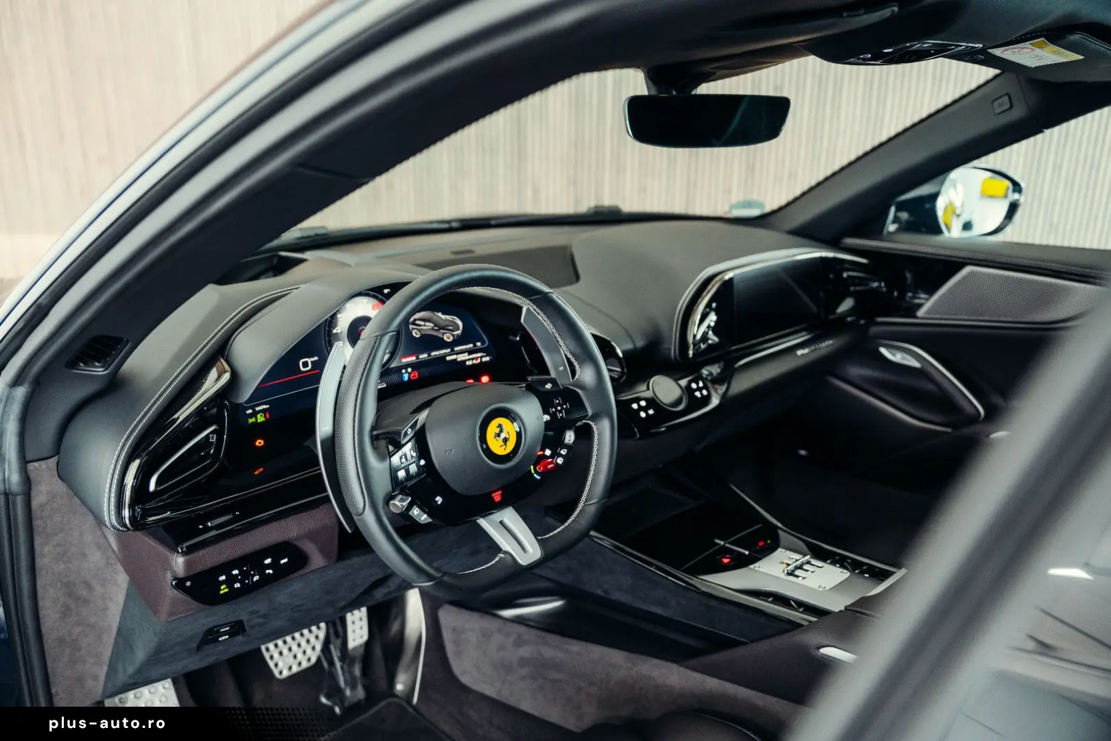 FERRARI Purosangue  Blu Pozzi  Carbon  MwSt.