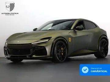 FERRARI Purosangue FullGreenCarbon NOVITEC Massage PPF