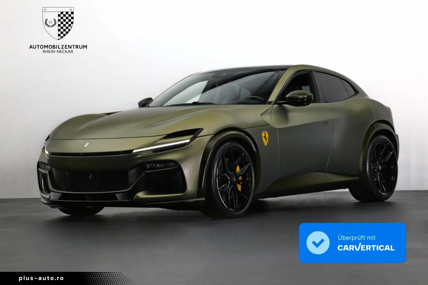 FERRARI Purosangue FullGreenCarbon NOVITEC Massage PPF