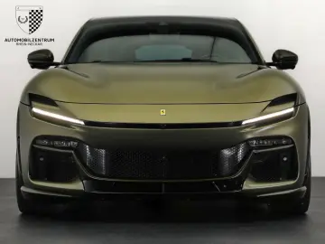 FERRARI Purosangue FullGreenCarbon NOVITEC Massage PPF