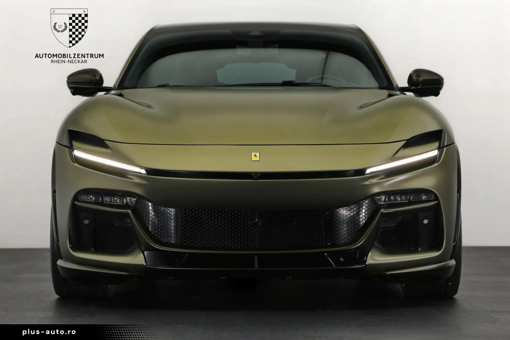 FERRARI Purosangue FullGreenCarbon NOVITEC Massage PPF