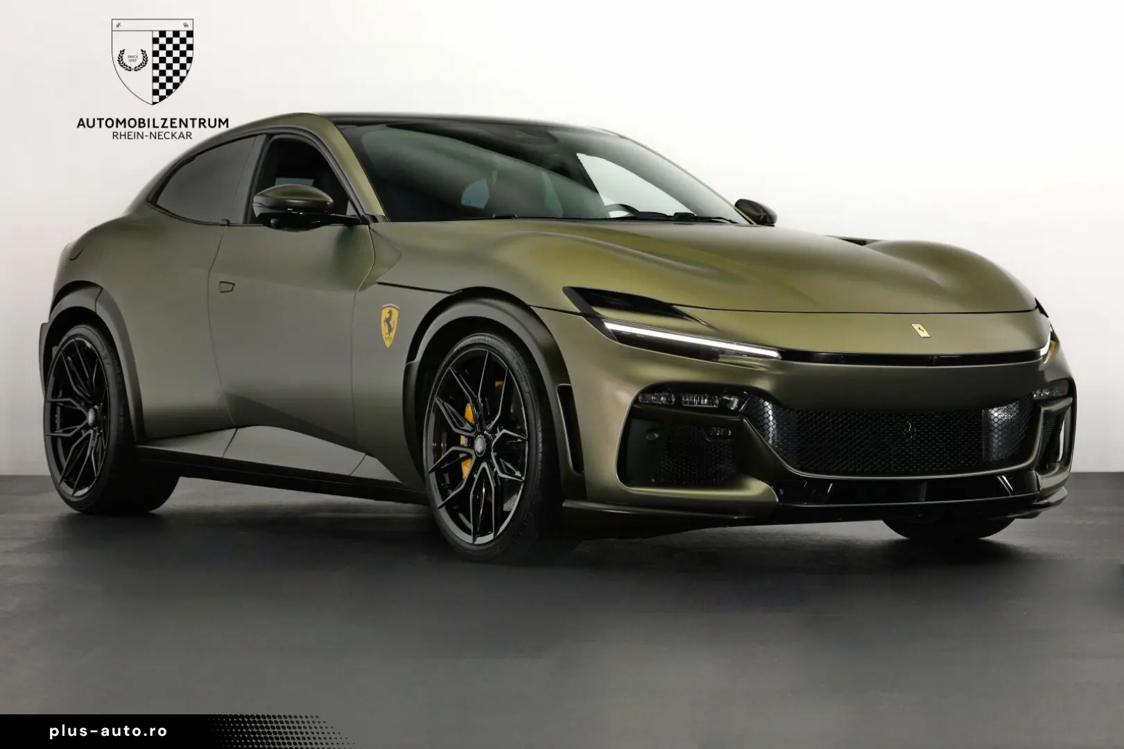 FERRARI Purosangue FullGreenCarbon NOVITEC Massage PPF