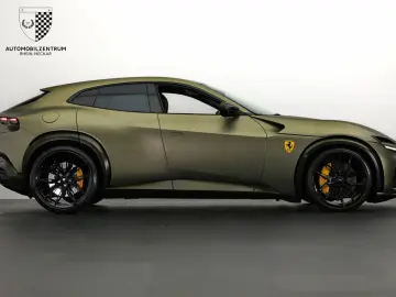 FERRARI Purosangue FullGreenCarbon NOVITEC Massage PPF