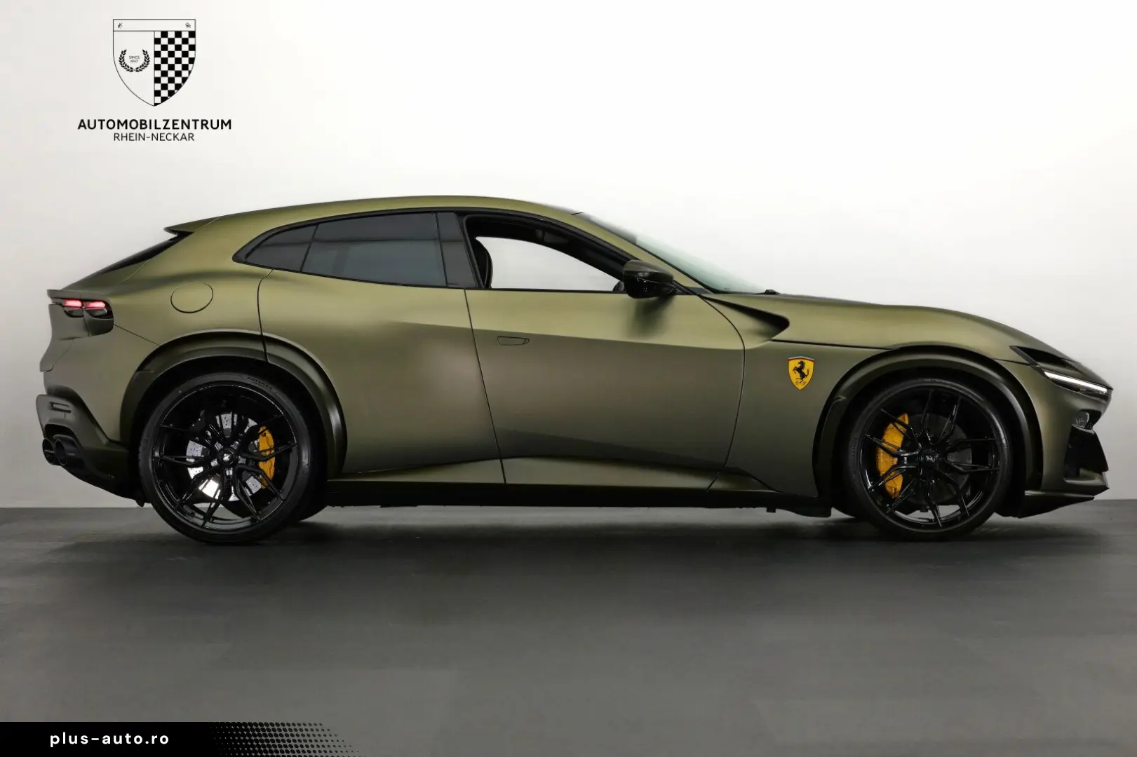 FERRARI Purosangue FullGreenCarbon NOVITEC Massage PPF