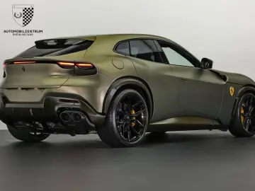 FERRARI Purosangue FullGreenCarbon NOVITEC Massage PPF