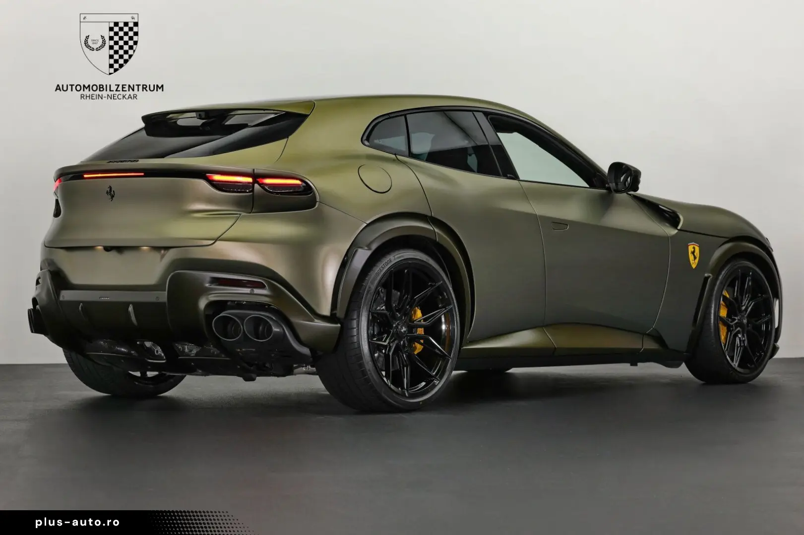 FERRARI Purosangue FullGreenCarbon NOVITEC Massage PPF