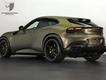 FERRARI Purosangue FullGreenCarbon NOVITEC Massage PPF