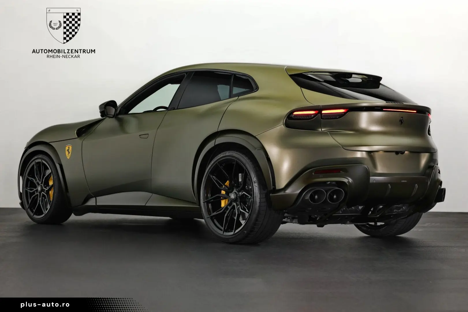 FERRARI Purosangue FullGreenCarbon NOVITEC Massage PPF