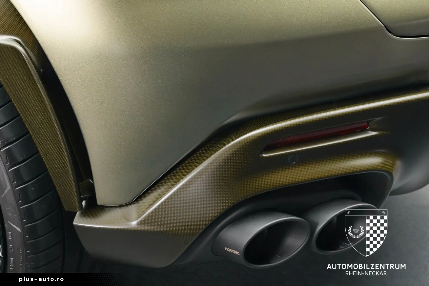 FERRARI Purosangue FullGreenCarbon NOVITEC Massage PPF