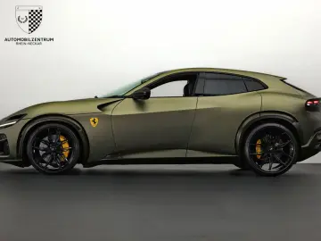 FERRARI Purosangue FullGreenCarbon NOVITEC Massage PPF