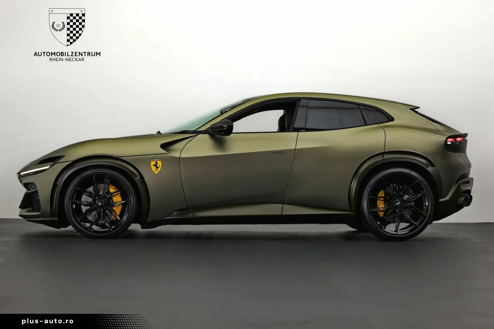 FERRARI Purosangue FullGreenCarbon NOVITEC Massage PPF