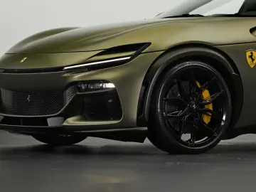 FERRARI Purosangue FullGreenCarbon NOVITEC Massage PPF