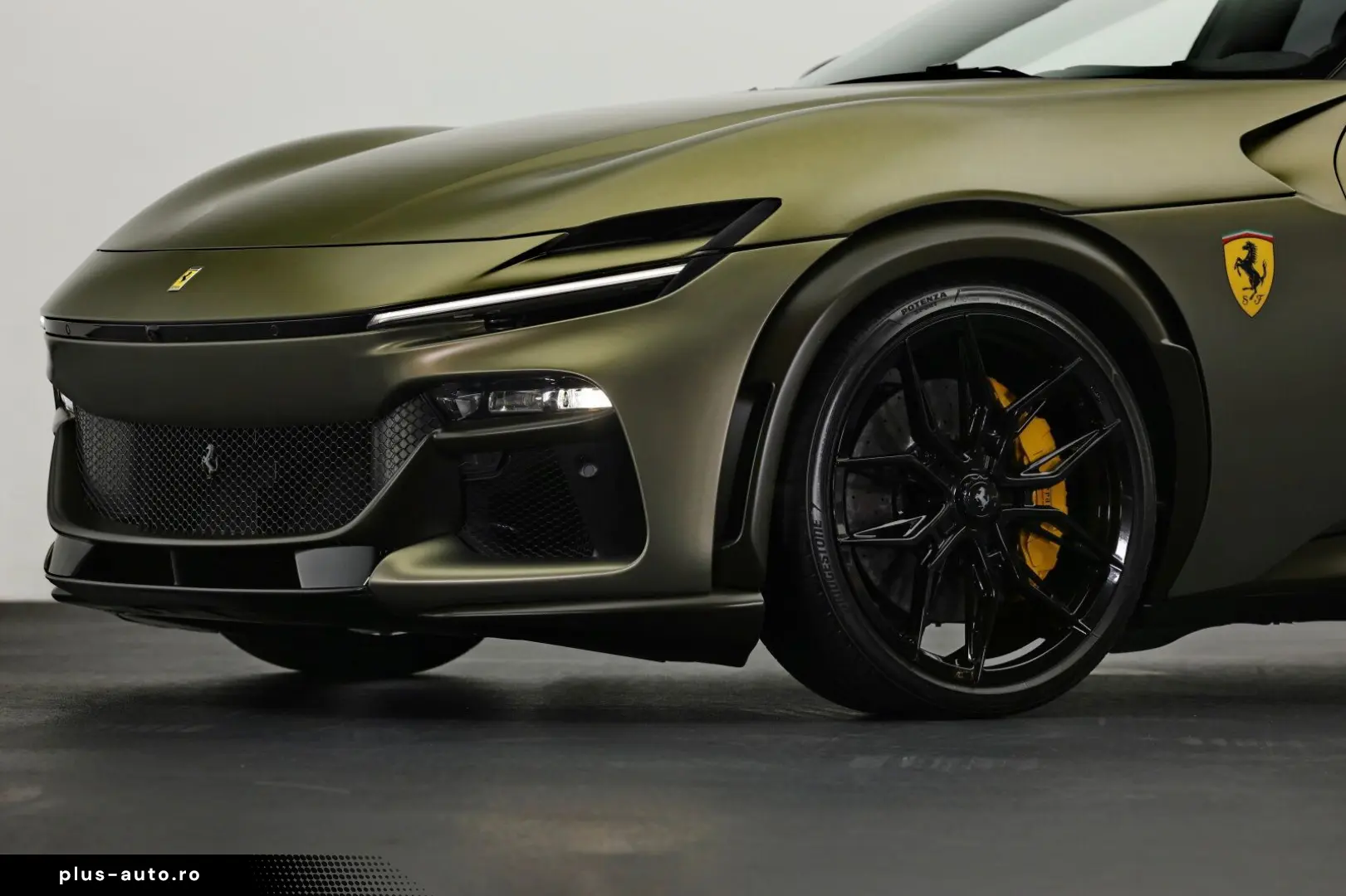 FERRARI Purosangue FullGreenCarbon NOVITEC Massage PPF