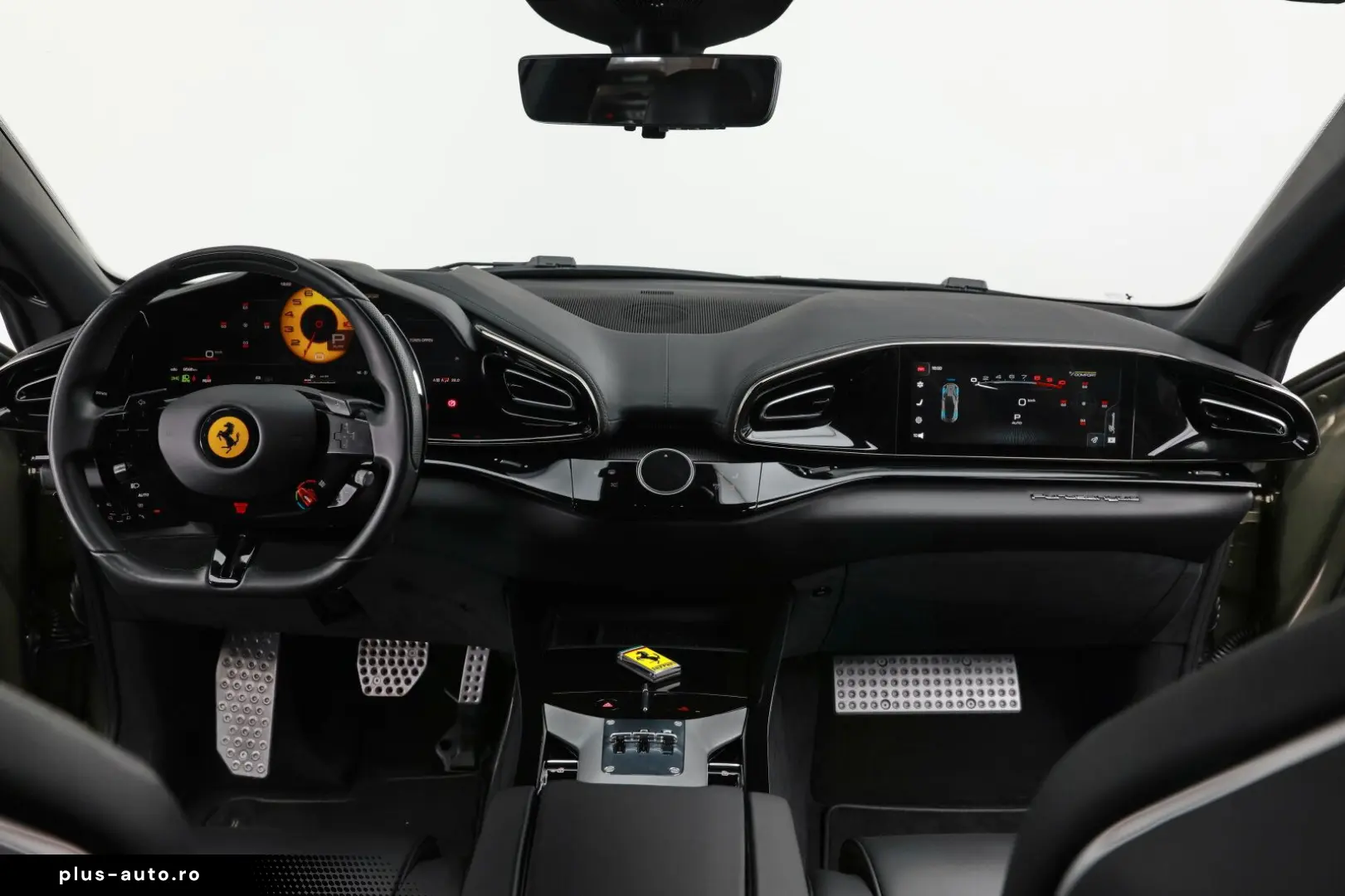 FERRARI Purosangue FullGreenCarbon NOVITEC Massage PPF