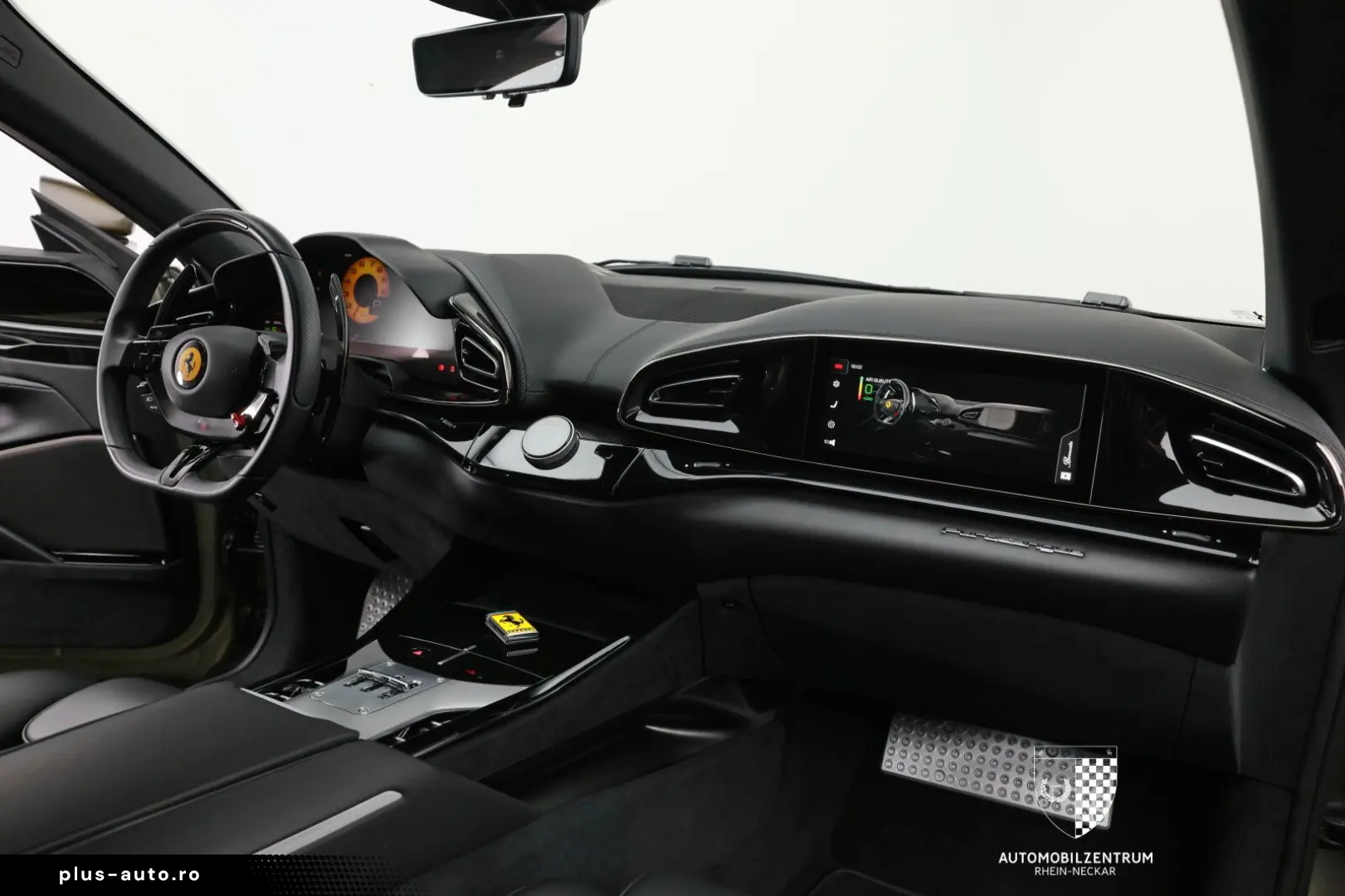 FERRARI Purosangue FullGreenCarbon NOVITEC Massage PPF