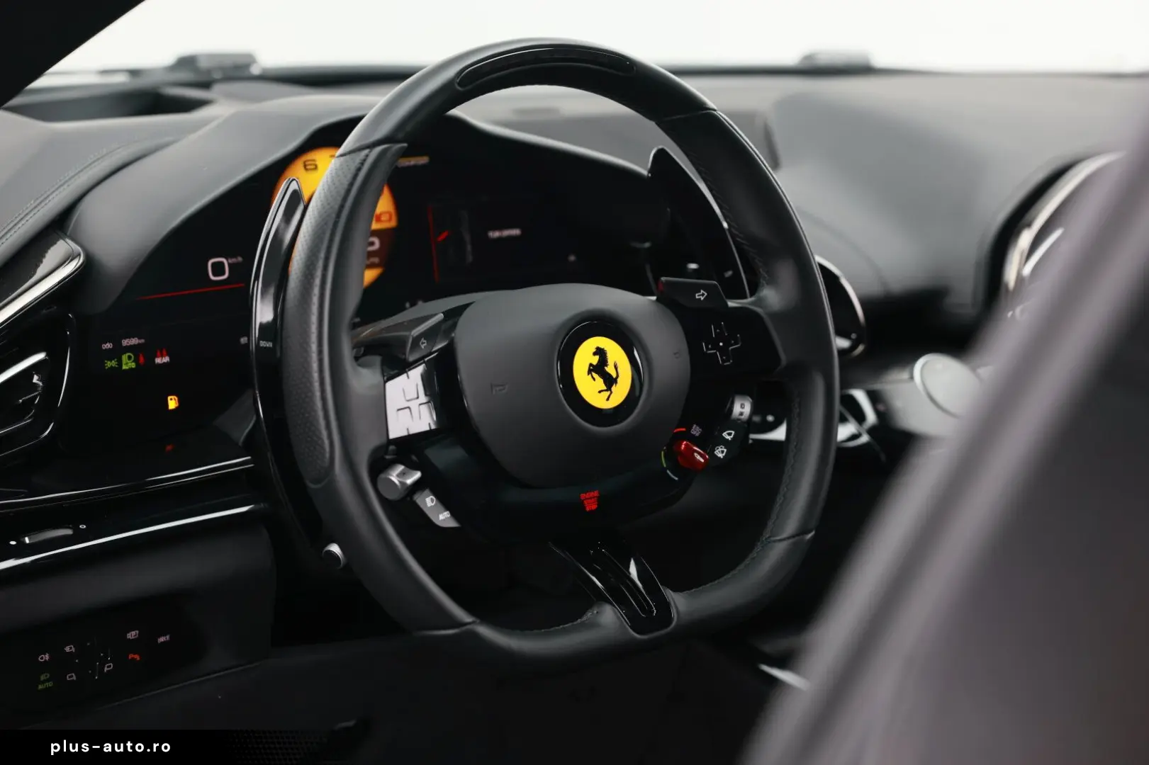 FERRARI Purosangue FullGreenCarbon NOVITEC Massage PPF