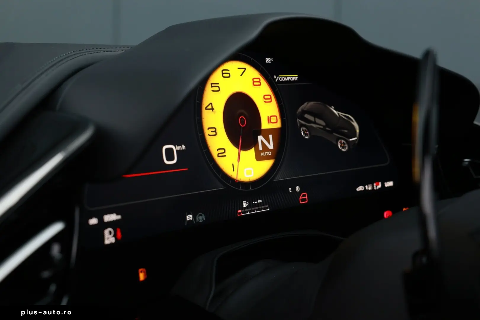 FERRARI Purosangue FullGreenCarbon NOVITEC Massage PPF