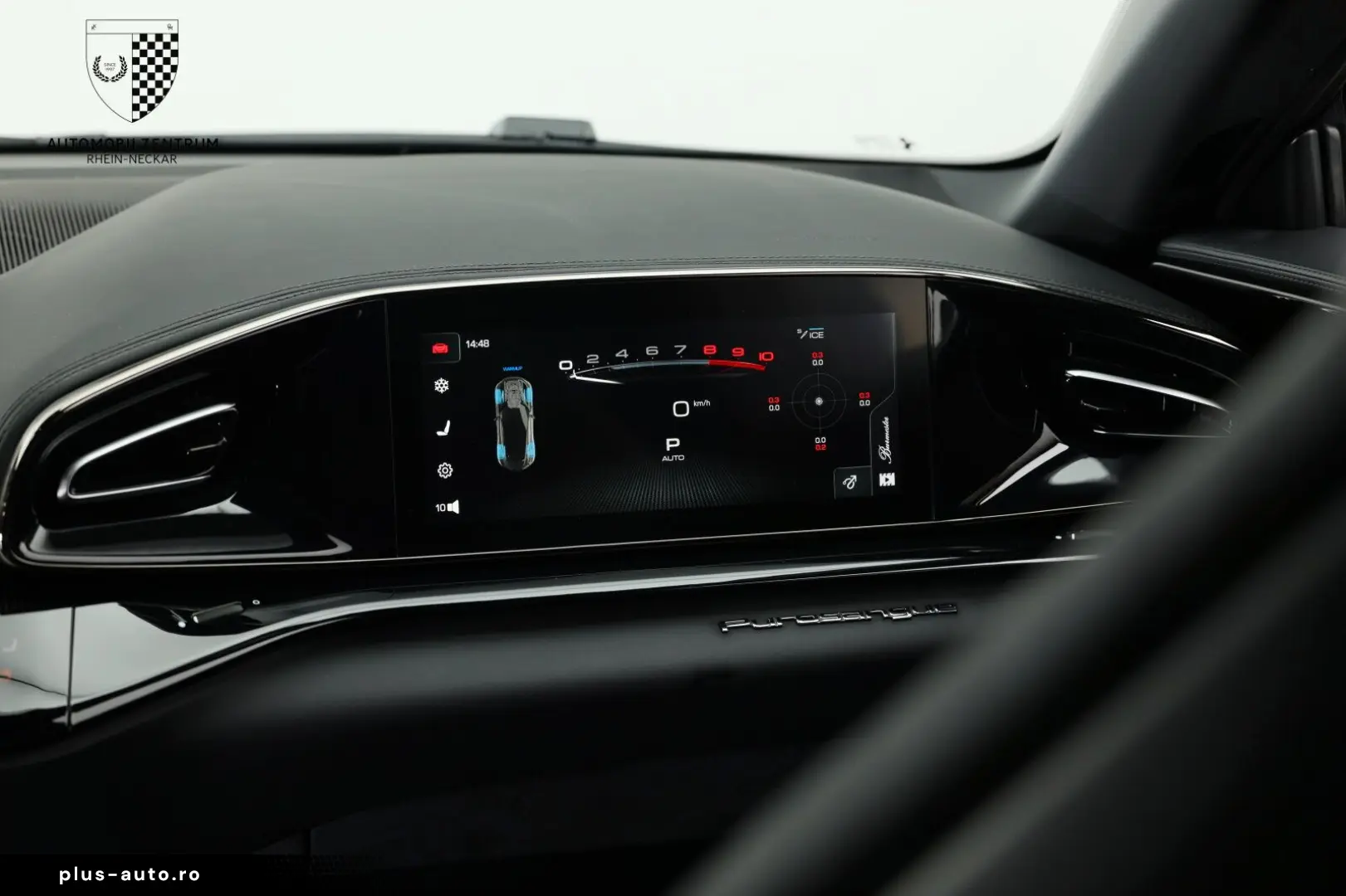 FERRARI Purosangue FullGreenCarbon NOVITEC Massage PPF