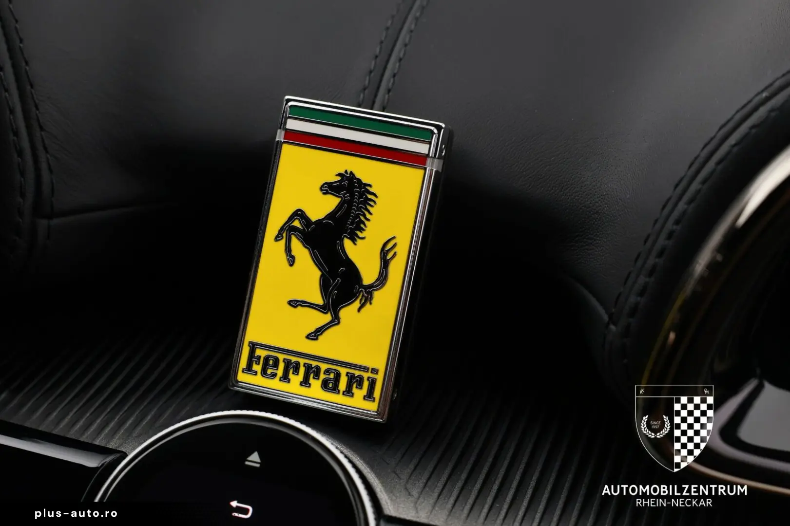 FERRARI Purosangue FullGreenCarbon NOVITEC Massage PPF