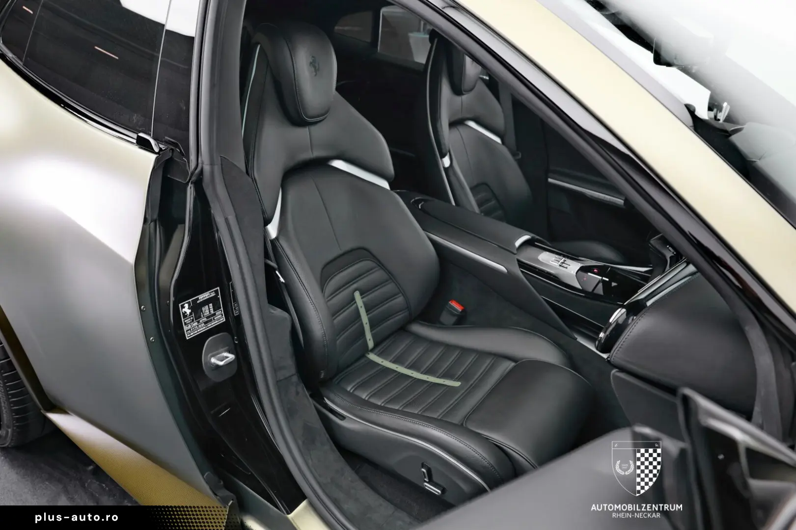 FERRARI Purosangue FullGreenCarbon NOVITEC Massage PPF