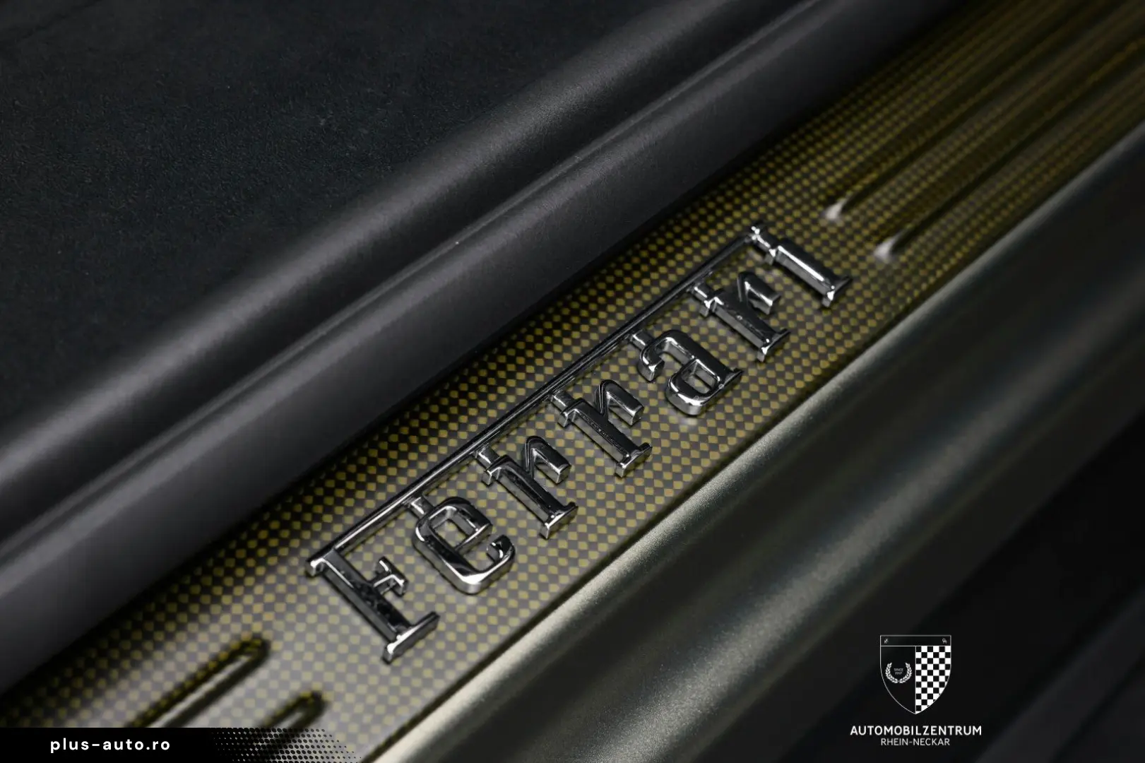 FERRARI Purosangue FullGreenCarbon NOVITEC Massage PPF