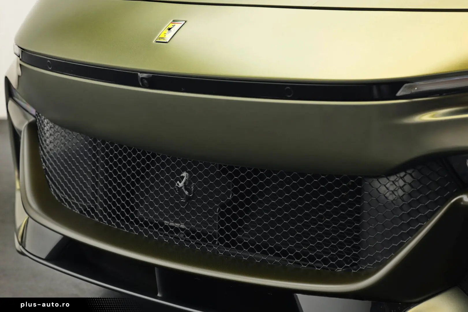 FERRARI Purosangue FullGreenCarbon NOVITEC Massage PPF