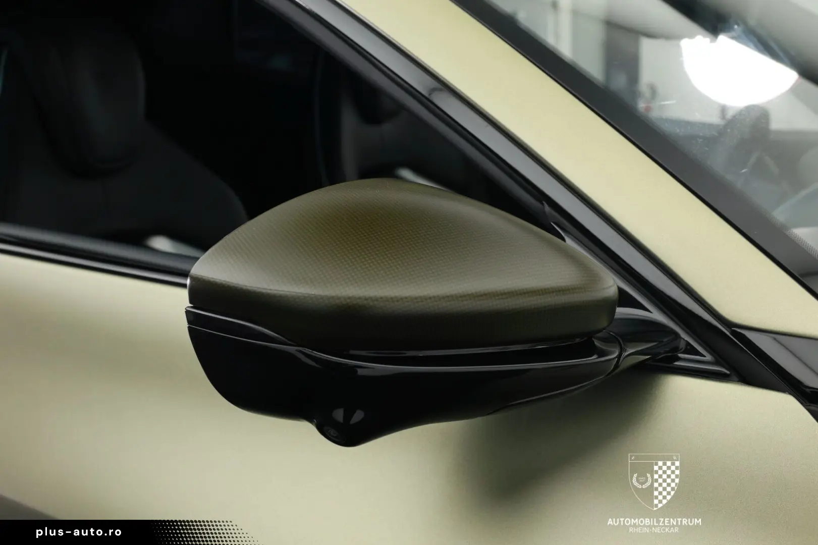 FERRARI Purosangue FullGreenCarbon NOVITEC Massage PPF