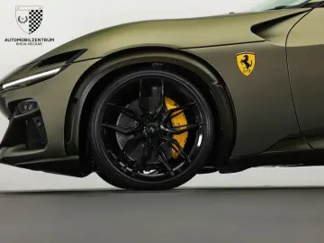 FERRARI Purosangue FullGreenCarbon NOVITEC Massage PPF